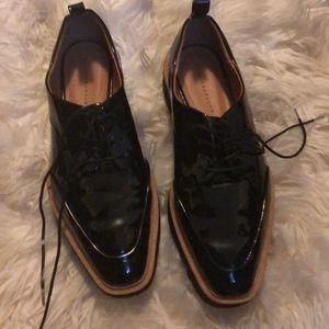 Platform shoes by Zara